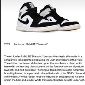 Air Jordan size 8 men’s 9.5 women’s